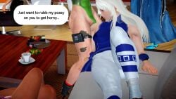 cammy_white h23chris honey_select_2 jhun_hoon king_of_fighters leotard rubbing_pussy sofa street_fighter