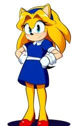 ai_generated alternate_species hedgehog maria_robotnik novelai sonic_(series) sonic_the_hedgehog_(series)