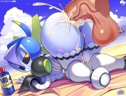 1boy alt_h34 anal anal_sex anus ass cum cum_in_ass female fembot human_male human_on_robot krokobyaka machine machine_girl male penis pussy robot robot_girl