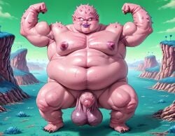 1boy 1male ai_generated alien anime balls big_balls big_muscles big_nipples big_penis booster_rex daddy dodoria dragon_ball dragon_ball_z erect_nipples erect_penis erection fat fat_man gay huge_balls huge_cock huge_muscles huge_nipples male male_only muscles muscular muscular_male nipples obese obese_anthro obese_male penis pink_body pink_skin purple_lipstick veiny_penis