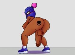 street ninja tara (brawl stars) from brawl stars by magsfw18