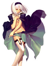 blanc_neige clothing shining_(series) shining_tear stockings tagme