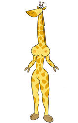 cartoon_network female giraffe ingrid_giraffe my_gym_partner's_a_monkey nude solo tagme