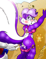 fifi_la_fume purple_fur skunk tagme tiny_toon_adventures toonpimp