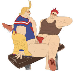 all might from my hero academia by kryberjo