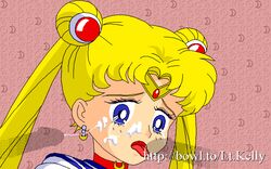 00s bishoujo_senshi_sailor_moon blonde_hair blue_eyes choker cum double_bun earrings faceless_male long_hair november_kelly sailor_moon school_uniform tagme tongue uniform usagi_tsukino