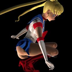 3d ass bishoujo_senshi_sailor_moon clothing sailor_moon skirt tagme thegodtree usagi_tsukino