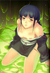 1girls bleach female female_only kurotsuchi_nemu pua solo tagme