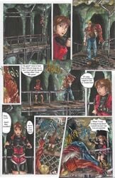 capcom claire_redfield clothing comic passage resident_evil resident_evil_2 william_birkin