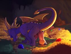 spyro from spyro the dragon by roy arashi