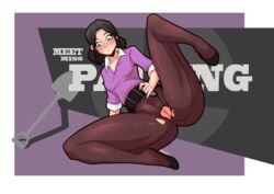 miss pauling from team fortress 2 by numbnutus