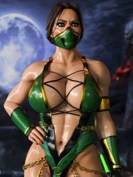 3d big_breasts bikini jade_(mortal_kombat) mask mortal_kombat muscular_female proportait

nordfantasy