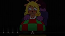 1boy 2girls animated areola areolae assisted_exposure beat_banger beat_banger_(mod) cum cumshot deltarune ejaculation female huge_breasts istole kris_(deltarune) male male/female nipples noelle_holiday paizuri penis sound susie_(deltarune) tagme titjob trio video