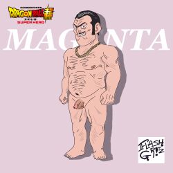 dragon_ball dragon_ball_super dragon_ball_super_super_hero flashgritz magenta_dbssh magenta_dragon_ball male male_only