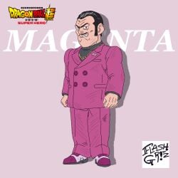 dragon_ball dragon_ball_super dragon_ball_super_super_hero flashgritz magenta_dbssh magenta_dbssh magenta_dragon_ball male male_only