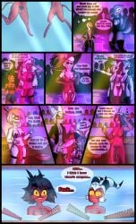 adjusting_clothes barbie_wire big_cock big_penis blitzo_(helluva_boss) boots carmilla_carmine cherri_bomb_(hazbin_hotel) cum_on_face erection futa_on_futa futanari glam_(helluva_boss) glam_sisters_(helluva_boss) glitz_(helluva_boss) hazbin_hotel helluva_boss humiliated humiliation humiliation_fetish implied_deepthroat implied_oral leotard long_cock long_penis micropenis millie_(helluva_boss) moxxie_(helluva_boss) nipple_pasties pasties pube_peek pubes pubes_exposed pubic_hair rosie_(hazbin_hotel) sallie_may_(helluva_boss) skimpy_bikini skimpy_clothes skimpy_outfit skimpy_swimwear small_penis small_penis_humiliation stolas_(helluva_boss) terrys_place thong thong_bikini thong_panties tight_clothes tight_clothing velvette verosika_mayday_(helluva_boss)