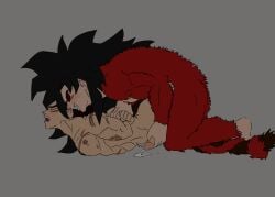 anal anal_sex boner db dragon_ball dragon_ball_gt erection fur gay gay_sex genitals goku kakavege male male_only mlm multiple_boys muscle muscular muscular_male naked nude penis penis_in_ass saiyan saiyan_tail size_difference son_goku super_saiyan super_saiyan_4 tail vegeta yaoi