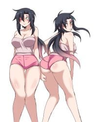 1girls big_breasts female oc thick_thighs thighs tobyllitos