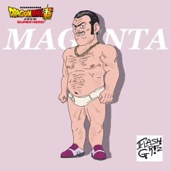 dragon_ball dragon_ball_super dragon_ball_super_super_hero flashgritz magenta_dbssh magenta_dragon_ball male male_only