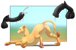 nala from disney by psy101