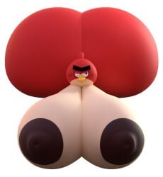 3d angry_birds ass_built_separately blender blender_(software) blender_cycles hyper_ass hyper_breasts onyxsplash random_(angry_birds) rovio sega tagme