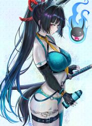 hoshimi miyabi from zenless zone zero by gurei (streaper42846)