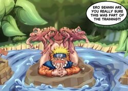 1boy ahe_gao anal bumpynsfw frog furry gay male male_only naruto naruto_(classic) naruto_(series) no_ai nsfw sex training uzumaki_naruto zoophilia