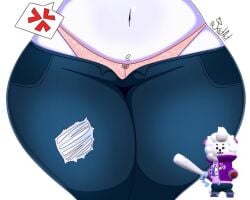 bibi (brawl stars) from brawl stars by kiut arts