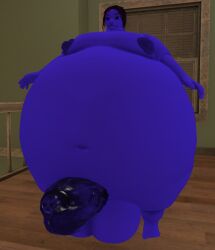 big_penis blueberry_inflation ferialexonar furry huge_cock hyper_penis inflation penis spherical_inflation tagme thick_thighs wide_hips