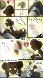 10s 2018 aniya big_ass big_penis chocolate_and_vanilla comic dark-skinned_female dark_skin drgonzo faceless_male female interracial male pale-skinned_male pale_skin sex thick_penis