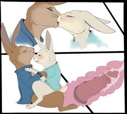 2018 blush character_request cottontail far-from-over female furry incest internal kissing lagomorph male mammal peter peter_rabbit peter_rabbit_(character) rabbit sibling sister torinsangel