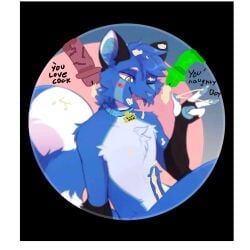 cum dicks furry gay threesome