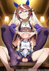 1futa ai_generated animal_ears artist_request balls balls_bulge big_balls big_penis blue_eyes brown_hair dickgirl disgusting_smile dominatrix feet foot_feitsh foot_focus foot_on_pênis foot_play foot_worship full-package_futa futa_only futanari girl horse_ears horse_girl horse_tail intersex large_penis pênis_bulge penis pov slave smug_face submissive submissive_pov taker_pov testicles tokai_teio_(umamusume) umamusume umamusume_pretty_derby vision_from_below