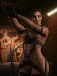 panam palmer from cd projekt red by jinxie lizzy