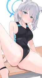 shiroko (blue archive) from blue archive by mikozin
