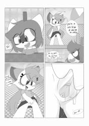 bottomless clyndemoon furry masturbation open_pussy quicksand sinking two_females vagina wet