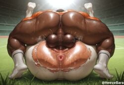 1cuntboy 2boys ai ai_generated cuntboy cuntboy/male cuntboy_on_male cuntboy_penetrated dark-skinned_male heezebara intersex male male/cuntboy male_on_cuntboy male_only mating_press public public_exposure public_indecency public_nudity public_sex vaginal_penetration vaginal_sex