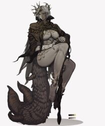 morgott the omen king from elden ring by tomatolover16
