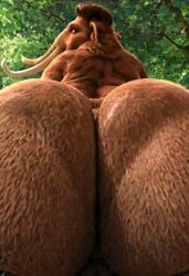 manny (ice age) from 20th century fox by kingsofcoyote25