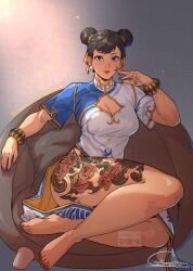 chun-li from capcom by chuckuddin