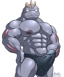 machoke from nintendo by maldu