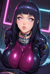 hyuuga hinata from naruto (series) by pobodyznerf
