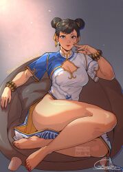 chun-li from capcom by chuckuddin