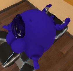 big_penis blueberry_inflation ferialexonar furry huge_cock hyper_penis inflation penis spherical_inflation tagme thick_thighs wide_hips