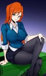 gwen tennyson from ben 10 by jrpuls3