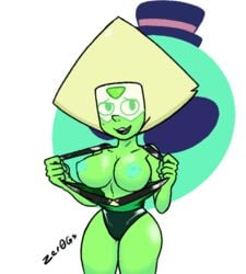 gem (species) from cartoon network by zer0gs