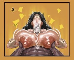 1boy 1girls 69_(artist) amazon between_breasts big_ass big_breasts big_thighs breasts chest curvaceous curvy curvy_figure dc dc_comics diana_prince digital_media_(artwork) enormous_breasts female gigantic_breasts hips hourglass_figure huge_ass huge_breasts huge_thighs hyper_breasts justice_league large_ass large_breasts large_thighs legs light-skinned_female light_skin male male/female marshviolet8 massive_breasts mature mature_female mature_male outercourse paizuri slim_waist straight themysciran thick thick_hips thick_legs thick_thighs thighs titjob voluptuous waist wide_hips wide_thighs wonder_woman wonder_woman_(series)