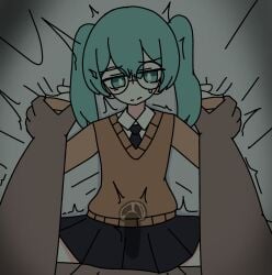hatsune miku from retry now (vocaloid) by voifoooork