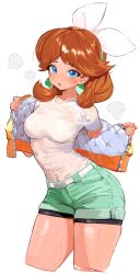 princess daisy from mario (series) by mineru128127