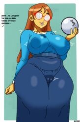 ms. lovelett from kindergarten (game) by ghostec